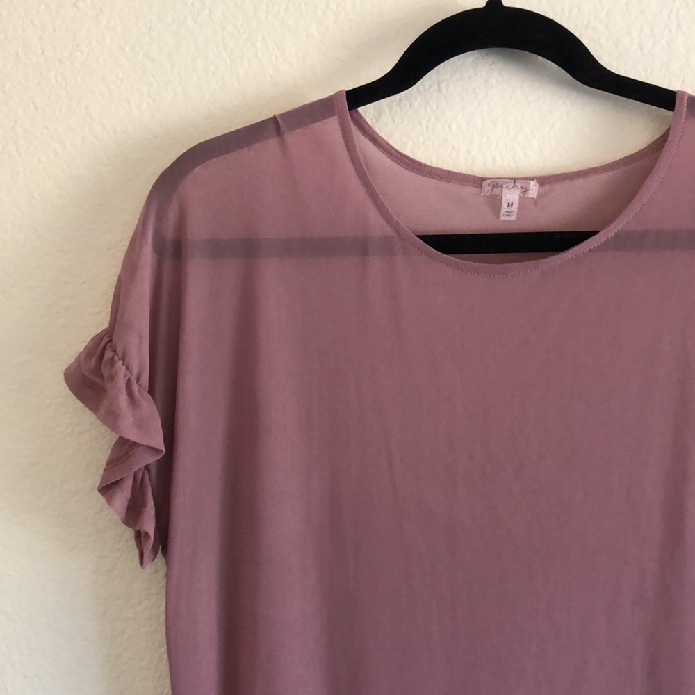 Pink tunic - Picture 3 of 4